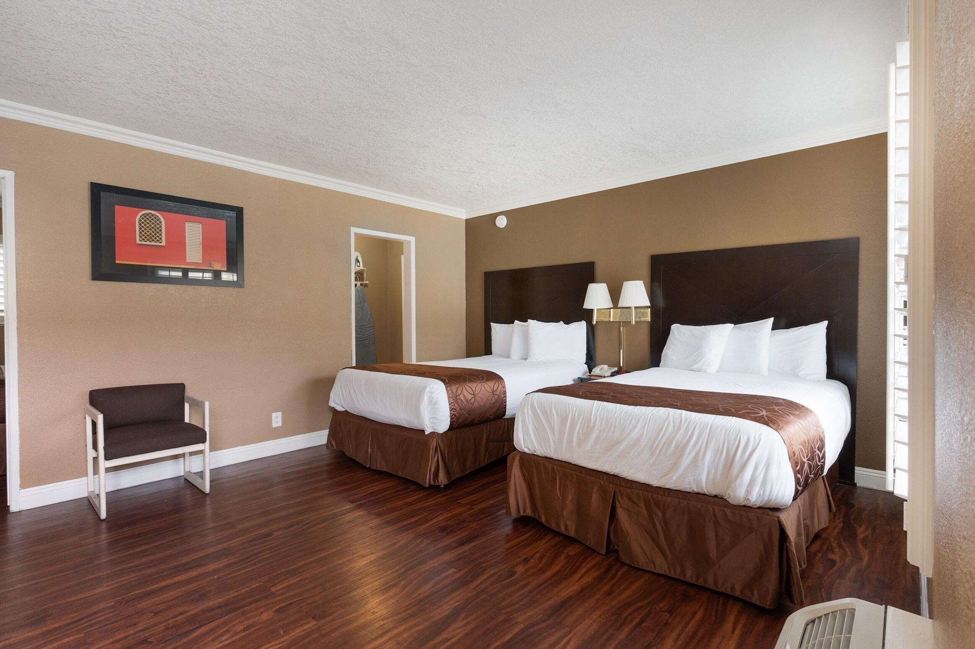 Americas Best Value Inn & Suites Anaheim Exterior foto